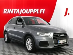 Harmaa Käytetty 2015 Audi Q3 Business Katumaasturi | 18 650 € (Perustarjous)