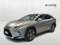 Harmaa Käytetty 2016 Lexus RX450h Katumaasturi | 32 500 € (Hieman kallis)