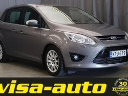 Harmaa Käytetty 2011 Ford C-MAX Titanium Tila-auto | 6 490 € (Perustarjous)