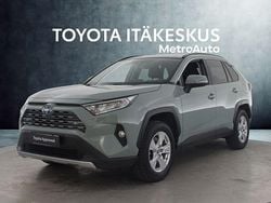 Vihreä Käytetty 2021 Toyota RAV4 Active Katumaasturi | 34 290 € (Perustarjous)