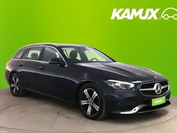 Sininen Käytetty 2022 Mercedes C200 Avantgarde Farmari | 33 990 € (Hyvä tarjous)