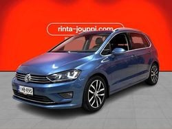 Käytetty 2014 VW Golf Sportsvan Highline Tila-auto | 13 490 € (Hieman kallis)