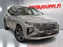 Harmaa Käytetty 2021 Hyundai Tucson N Line Katumaasturi | 35 480 € (Kallis)
