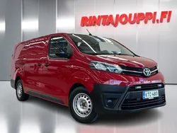 Punainen Käytetty 2018 Toyota Proace Van | 16 450 € (Perustarjous)
