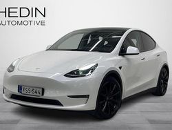 Käytetty 2022 Tesla Model Y Performance Katumaasturi | 38 990 € (Perustarjous)