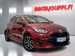Käytetty 2021 Toyota Yaris Hybrid Premium Viistoperä | 22 480 € (Perustarjous)