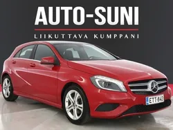 Punainen Käytetty 2014 Mercedes A180 Business Viistoperä | 14 300 € (Perustarjous)