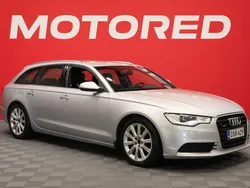 Käytetty 2013 Audi A6 Farmari | 10 290 € (Supertarjous)