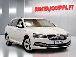 Valkoinen Käytetty 2021 Skoda Superb Style Farmari | 19 420 € (Hyvä tarjous)