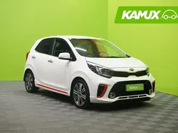 Valkoinen Käytetty 2019 Kia Picanto GT-Line Viistoperä | 9 490 €