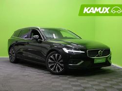Musta Käytetty 2022 Volvo V60 Business Edition Farmari | 26 390 € (Hieman kallis)