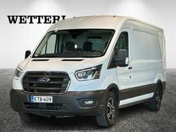 Valkoinen Käytetty 2020 Ford Transit Trend Van | 35 500 €