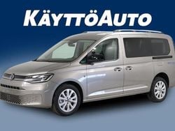 1b1b Uusi 2025 VW Caddy Maxi Style Tila-auto | 69 900 €