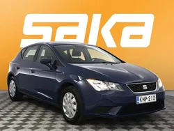 Sininen Käytetty 2016 Seat Leon Reference Viistoperä | 7 880 € (Hyvä tarjous)