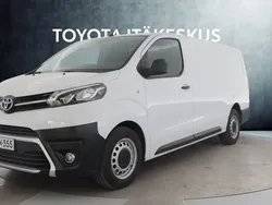 Valkoinen Käytetty 2022 Toyota Proace Van | 29 900 € (Hyvä tarjous)