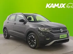 Hopea / harmaa Käytetty 2021 VW T-Cross Style Katumaasturi | 19 490 € (Perustarjous)