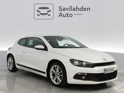 Valkoinen Käytetty 2009 VW Scirocco Coupe - kaksiovinen | 7 840 €