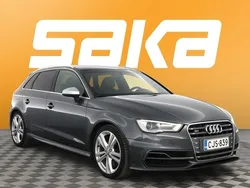 Harmaa Käytetty 2015 Audi S3 Comfort Viistoperä | 31 490 € (Hyvä tarjous)