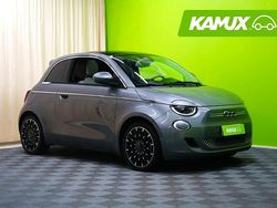 Musta Käytetty 2022 Fiat 500e La Prima Viistoperä | 16 990 € (Perustarjous)