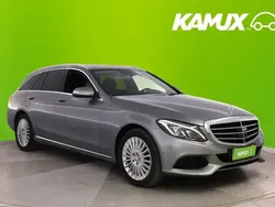 Hopea / harmaa Käytetty 2015 Mercedes C250 Business Farmari | 15 280 € (Perustarjous)