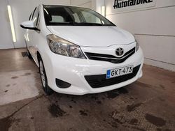 Valkoinen Käytetty 2013 Toyota Yaris Multidrive S Viistoperä | 11 900 € (Perustarjous)