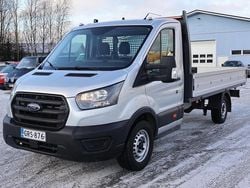 Hopea Käytetty 2020 Ford Transit Nouto | 27 900 € (Perustarjous)