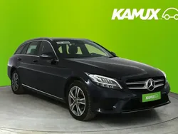 Sininen Käytetty 2020 Mercedes C220 Avantgarde Farmari | 23 870 € (Hyvä tarjous)
