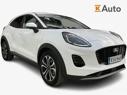 Valkoinen Uusi 2025 Ford Puma Titanium Katumaasturi | 29 980 € (Hyvä tarjous)