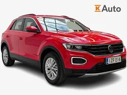 Punainen Käytetty 2021 VW T-Roc Style Katumaasturi | 25 890 € (Perustarjous)