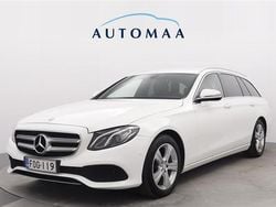 Valkoinen Käytetty 2017 Mercedes E220 Business Farmari | 16 880 €