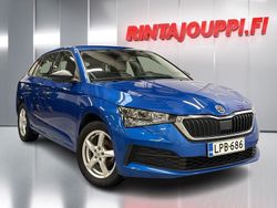 Sininen Käytetty 2020 Skoda Scala Active Viistoperä | 13 770 € (Perustarjous)
