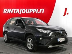 Musta Käytetty 2020 Toyota RAV4 Hybrid Business Edition Katumaasturi | 29 900 € (Hyvä tarjous)