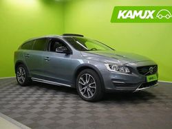 Hopea / harmaa Käytetty 2016 Volvo V60 CC Summum Farmari | 11 900 € (Kallis)