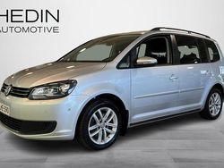 Hopea Käytetty 2014 VW Touran Comfortline Tila-auto | 16 490 € (Perustarjous)