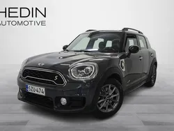 Harmaa Käytetty 2018 Mini John Cooper Works Countryman Comfort Katumaasturi | 17 300 €