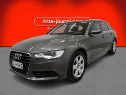Harmaa Käytetty 2012 Audi A6 Business Farmari | 9 900 € (Supertarjous)