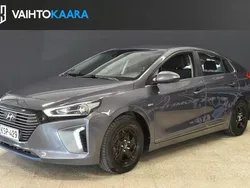 Käytetty 2017 Hyundai Ioniq Style Sedan | 10 900 € (Perustarjous)