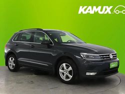 Hopea / harmaa Käytetty 2017 VW Tiguan Comfortline Katumaasturi | 11 690 € (Supertarjous)
