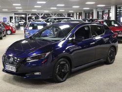 Sininen Käytetty 2022 Nissan Leaf N-Connecta Viistoperä | 17 990 € (Perustarjous)