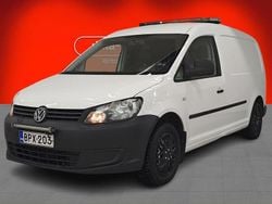 Valkoinen Käytetty 2013 VW Caddy Maxi Tila-auto | 9 440 € (Supertarjous)