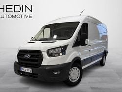 Valkoinen Käytetty 2022 Ford Transit Trend Van | 32 990 € (Kallis)