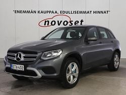 Harmaa Käytetty 2017 Mercedes GLC350 Katumaasturi | 17 770 € (Hyvä tarjous)
