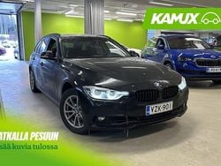 Musta Käytetty 2018 BMW 320 Exclusive Farmari | 20 870 € (Perustarjous)