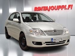 Hopea Käytetty 2006 Toyota Corolla Sol Sedan | 5 490 € (Perustarjous)