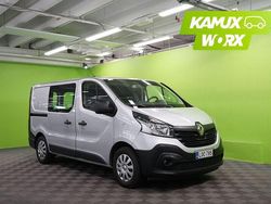 Käytetty 2017 Renault Trafic Van | 15 400 € (Perustarjous)