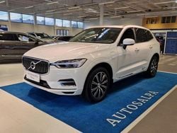 Valkoinen Käytetty 2020 Volvo XC60 Inscription Katumaasturi | 34 900 € (Perustarjous)