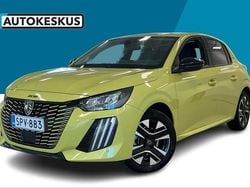 Keltainen Käytetty 2024 Peugeot e-208 Allure Viistoperä | 22 790 €