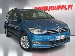 Käytetty 2018 VW Touran Comfortline Tila-auto | 22 900 € (Perustarjous)