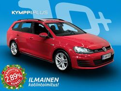 Käytetty 2016 VW Golf VII GTD Farmari | 8 770 € (Supertarjous)