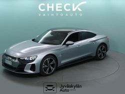 Harmaa Käytetty 2023 Audi e-tron GT quattro Sedan | 72 900 € (Hieman kallis)